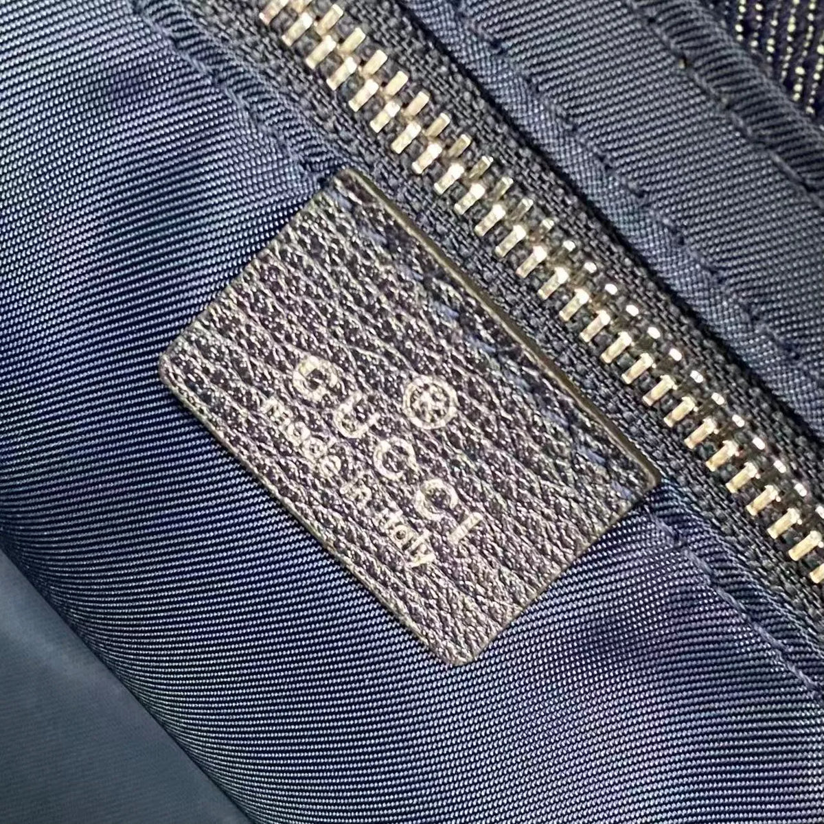 Generation GG Denim 12.2 in Handbag 874744
