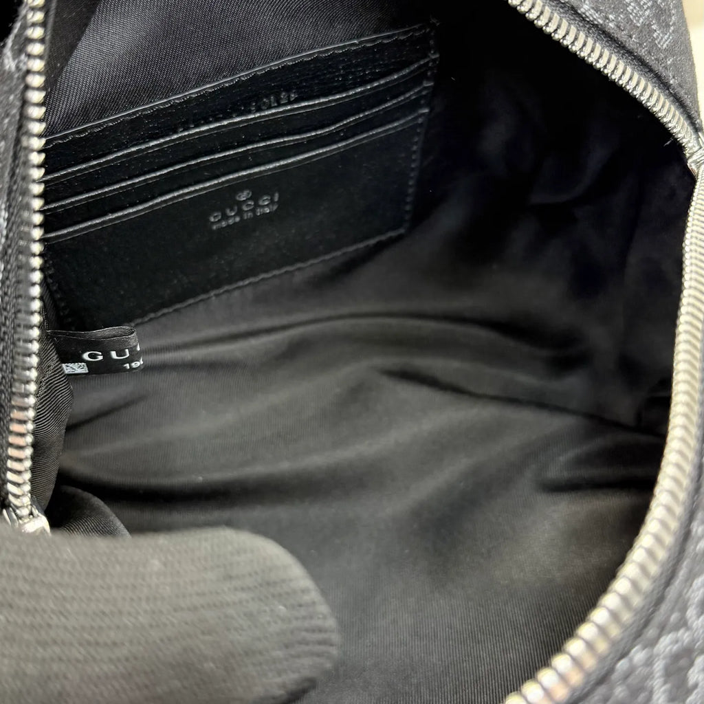 Generation GG Denim 7.9 in Boston Bag 875811