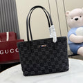 Generation GG Denim 9.8 in Tote Bag 875236