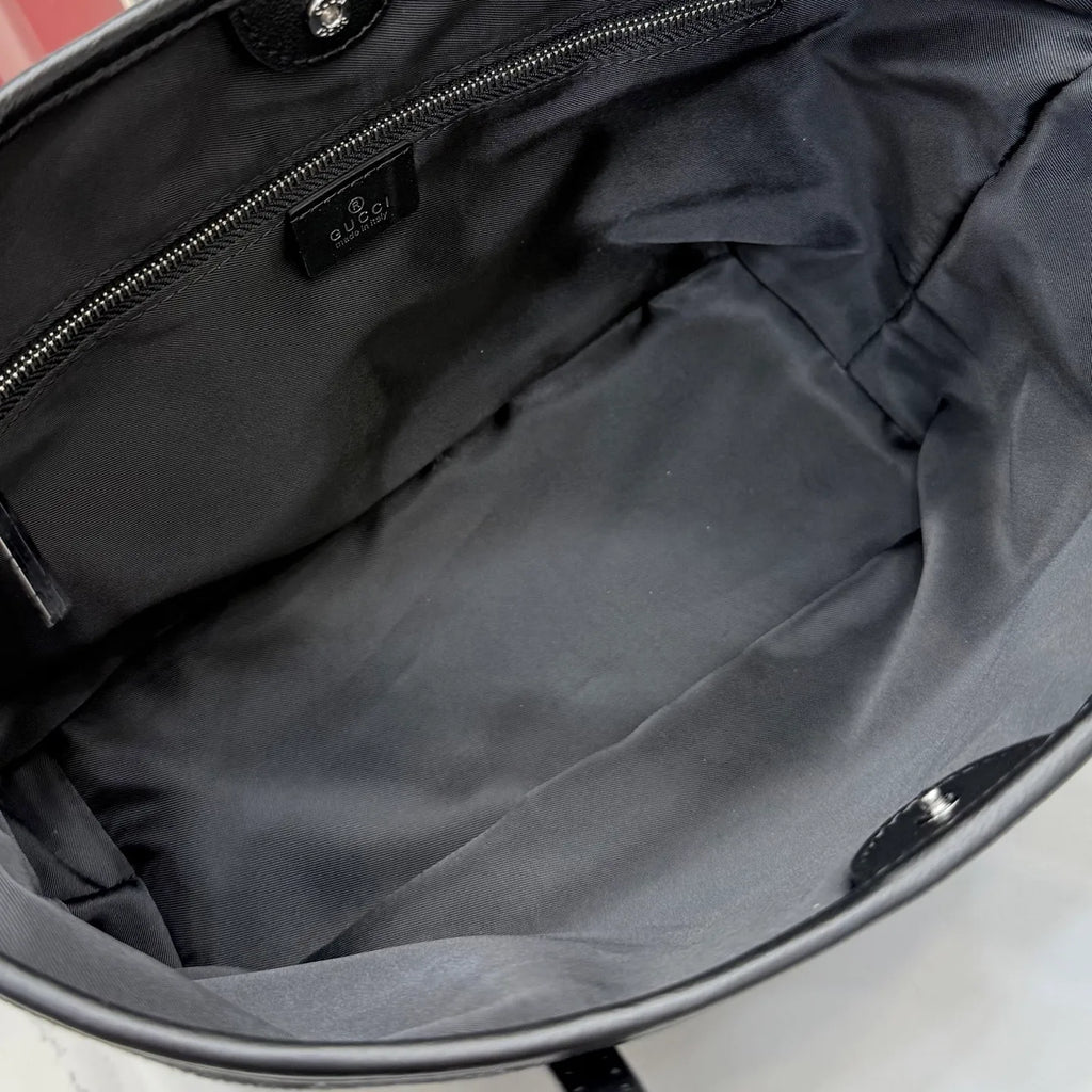 Generation GG Denim 9.8 in Tote Bag 875236