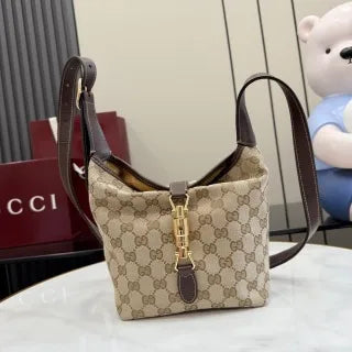 GG Canvas 10.2 in Shoulder Bag A002LF