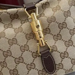 GG Canvas 10.2 in Shoulder Bag A002LF