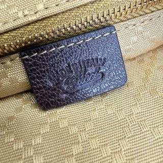 GG Canvas 10.2 in Shoulder Bag A002LF