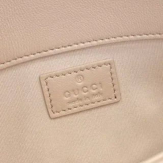 GG Marmont Quilted Nappa Leather 6.5 in Mini Bag 841290