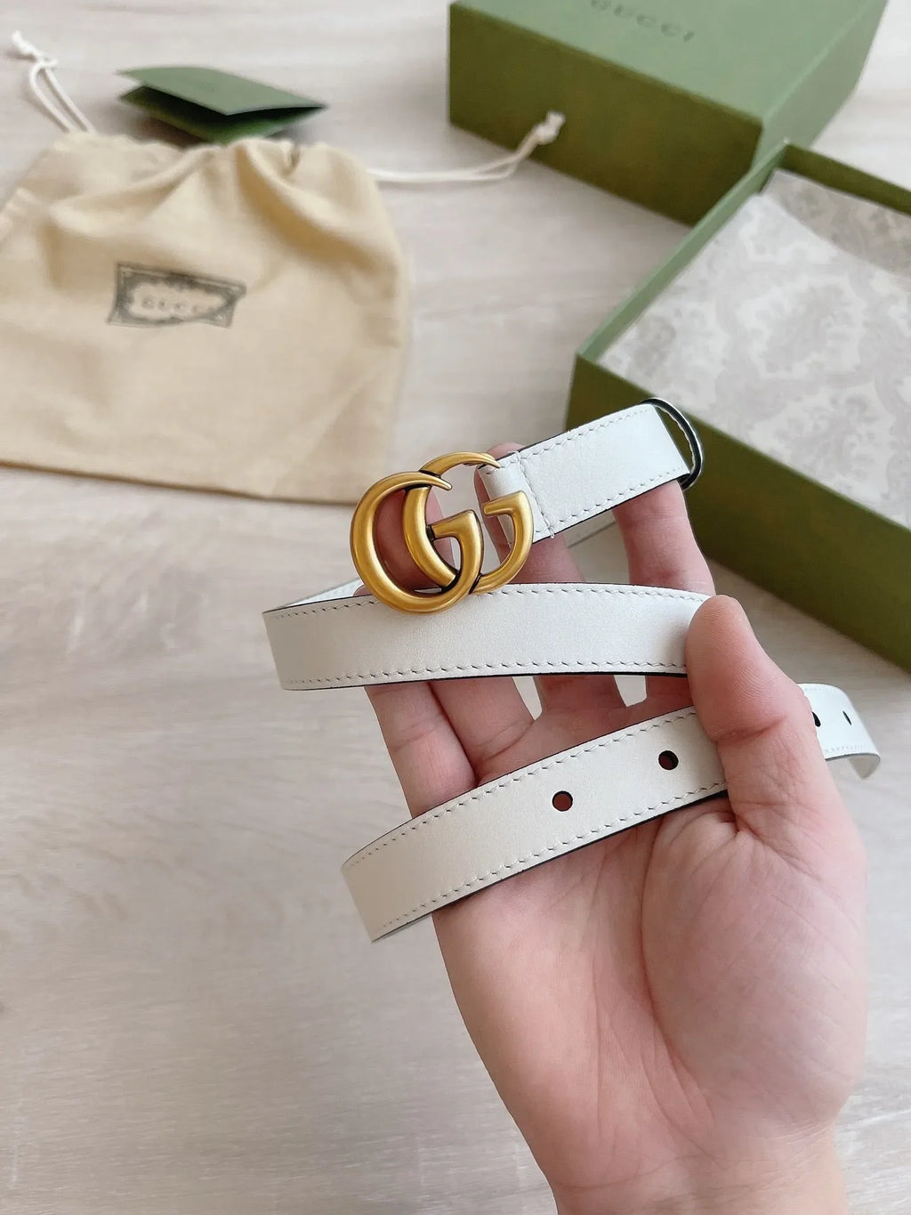 GG Women's GG Belt 0.8 in