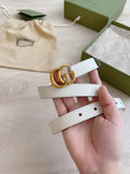 GG Women's GG Belt 0.8 in