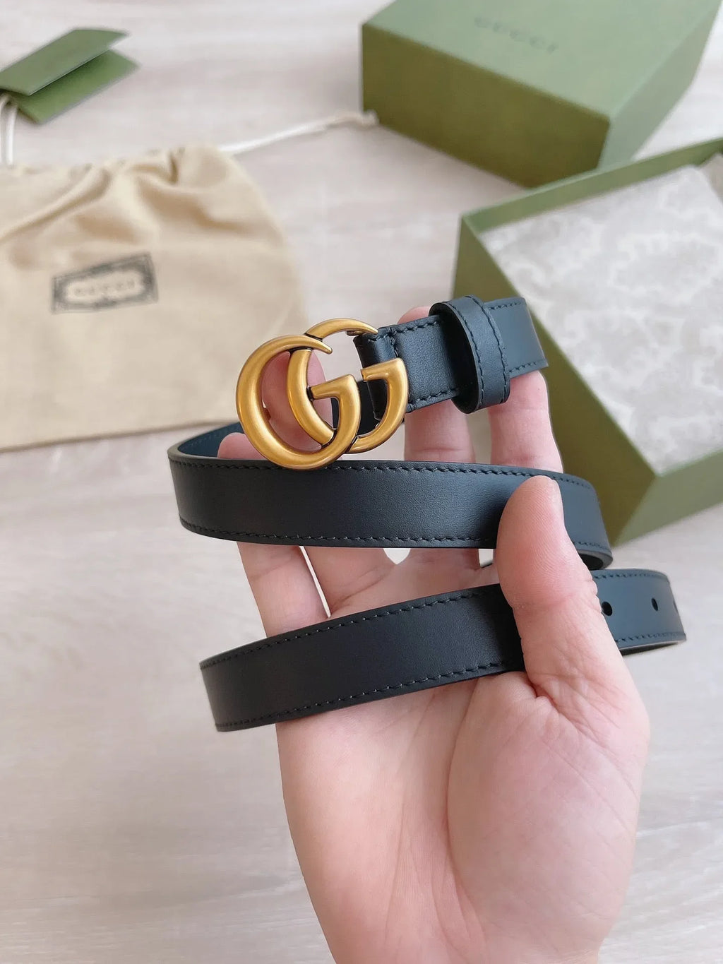 GG Women's GG Belt 0.8 in