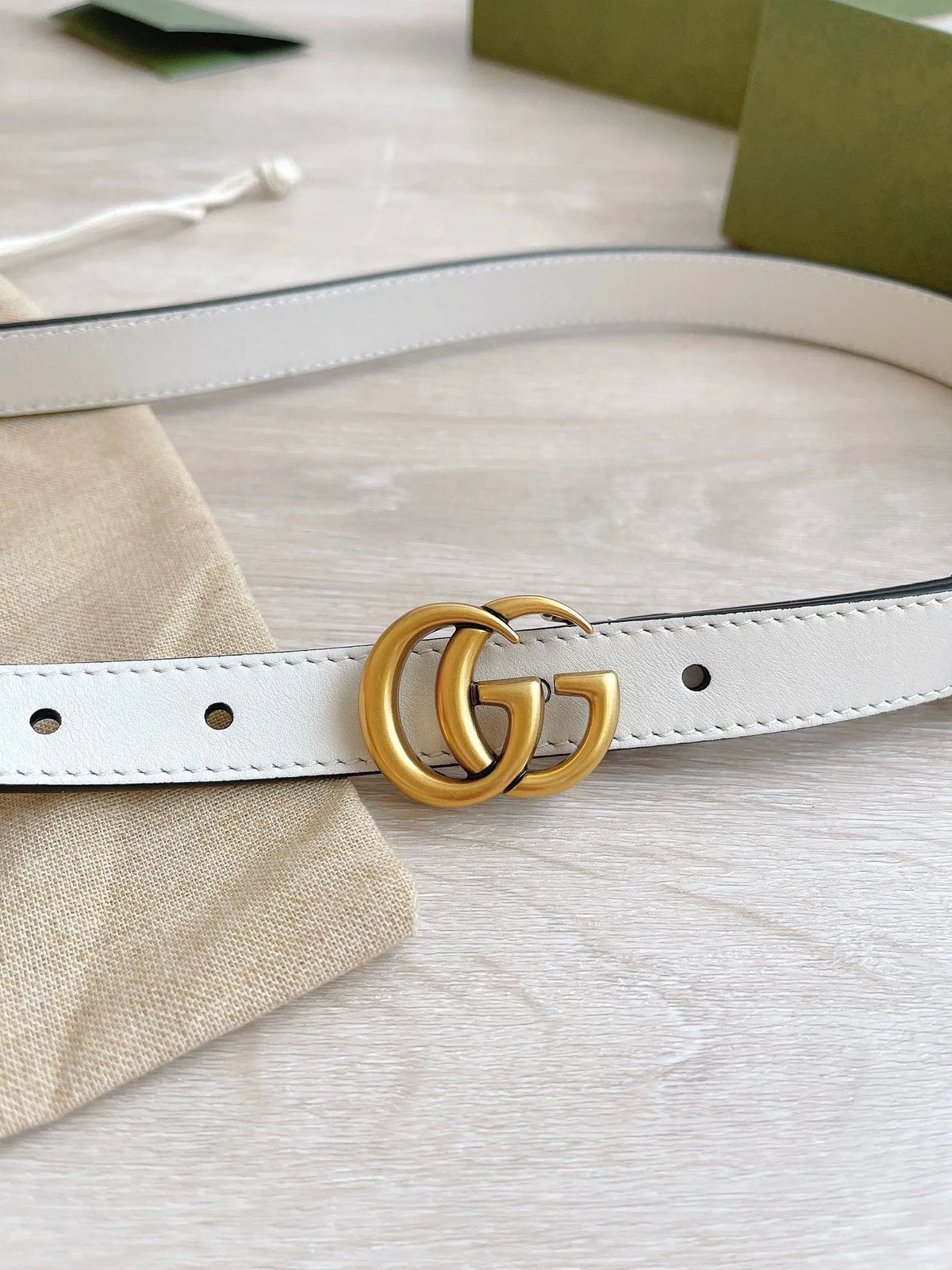 GG Women's GG Belt 0.8 in