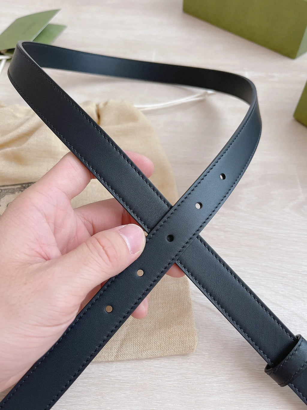 GG Women's GG Belt 0.8 in