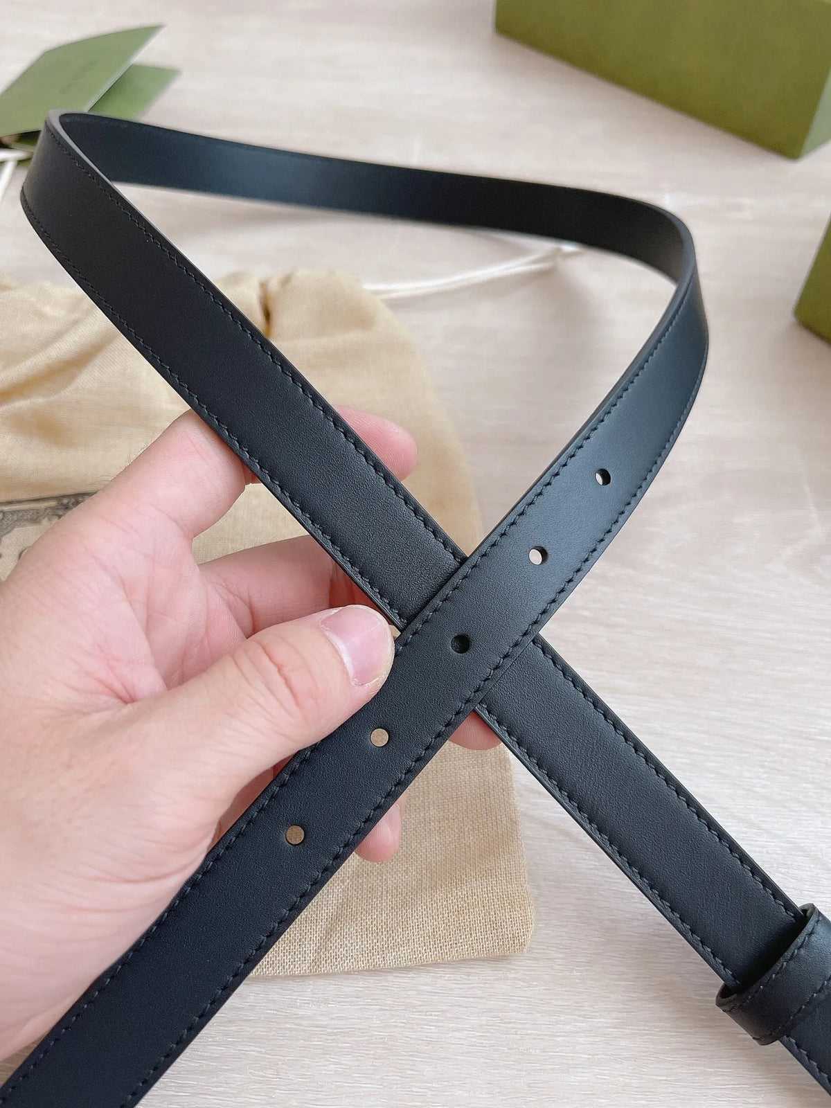 GG Women's GG Belt 0.8 in