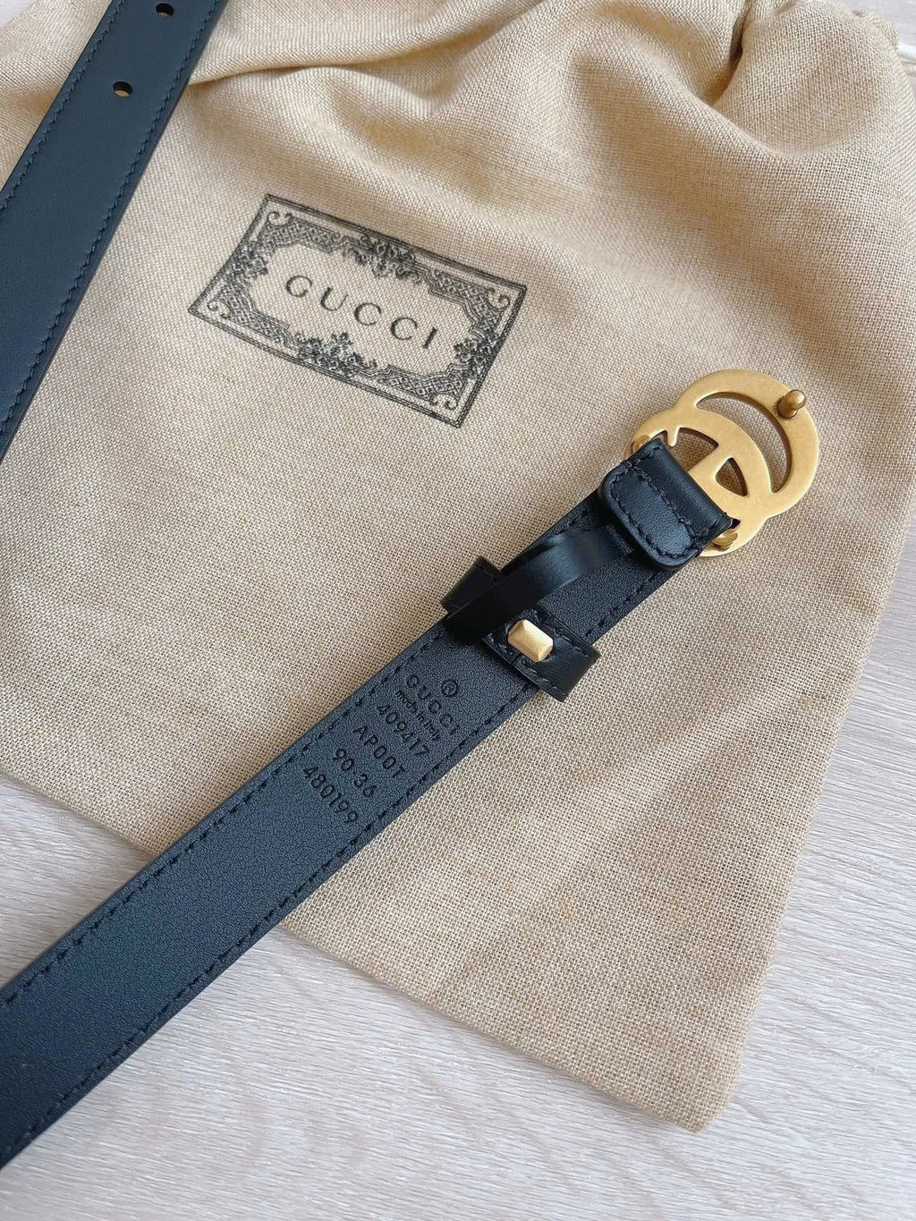 GG Women's GG Belt 0.8 in