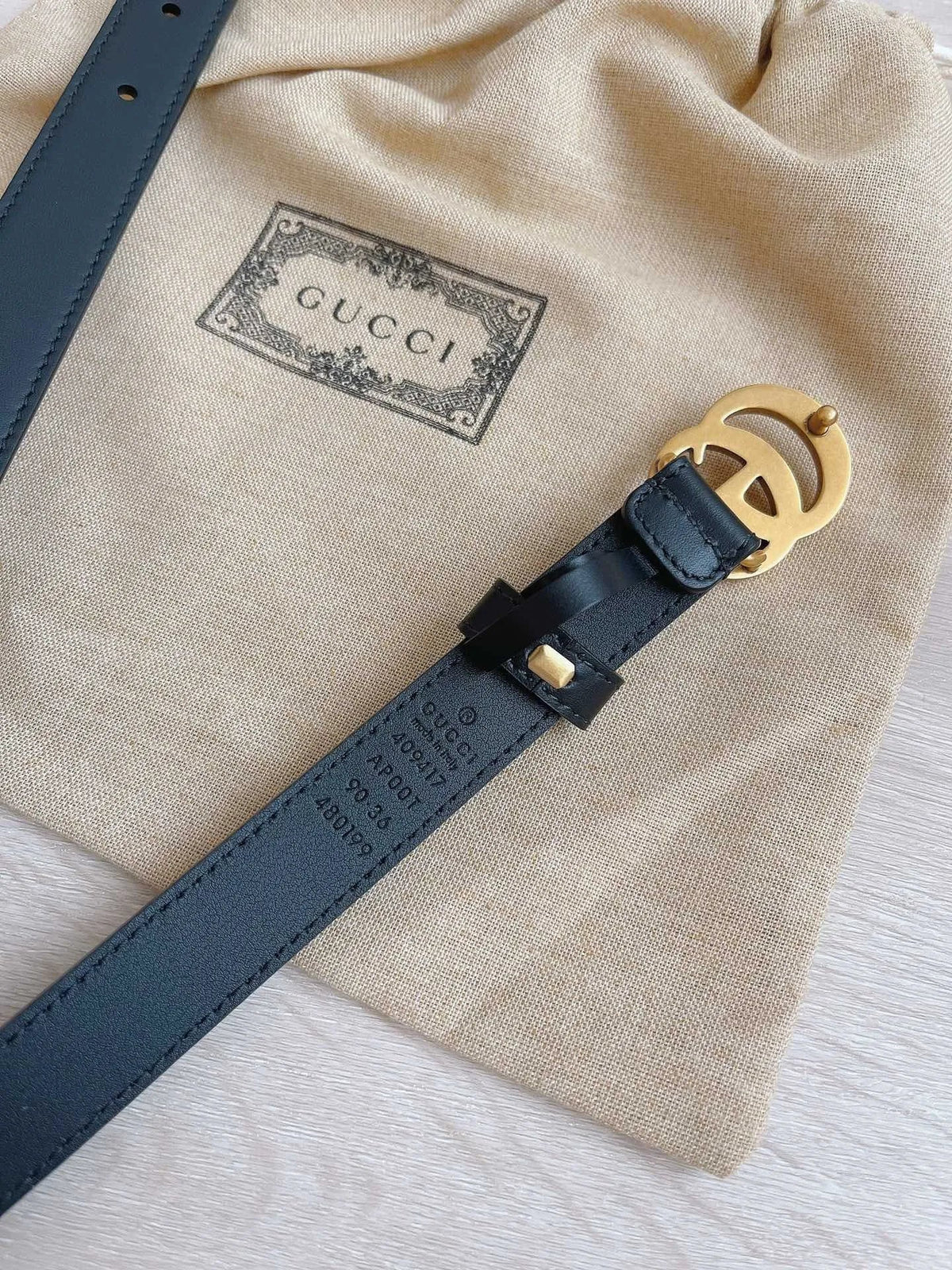 GG Women's GG Belt 0.8 in