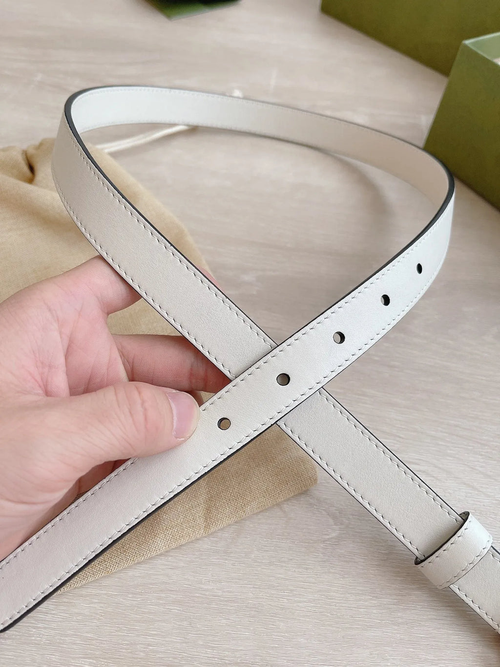 GG Women's GG Belt 0.8 in