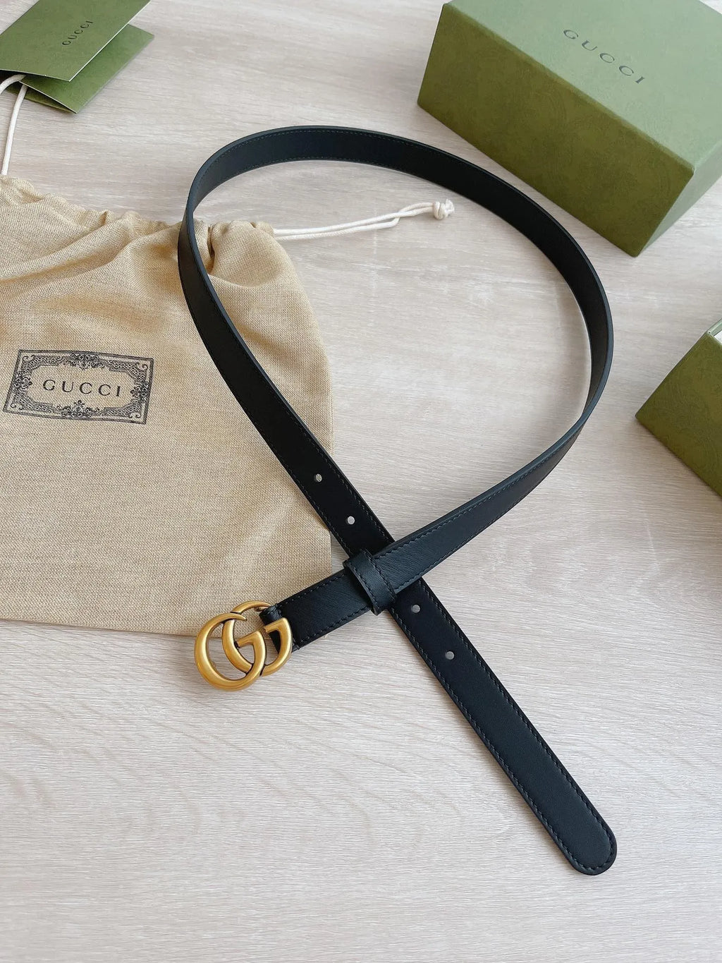 GG Women's GG Belt 0.8 in