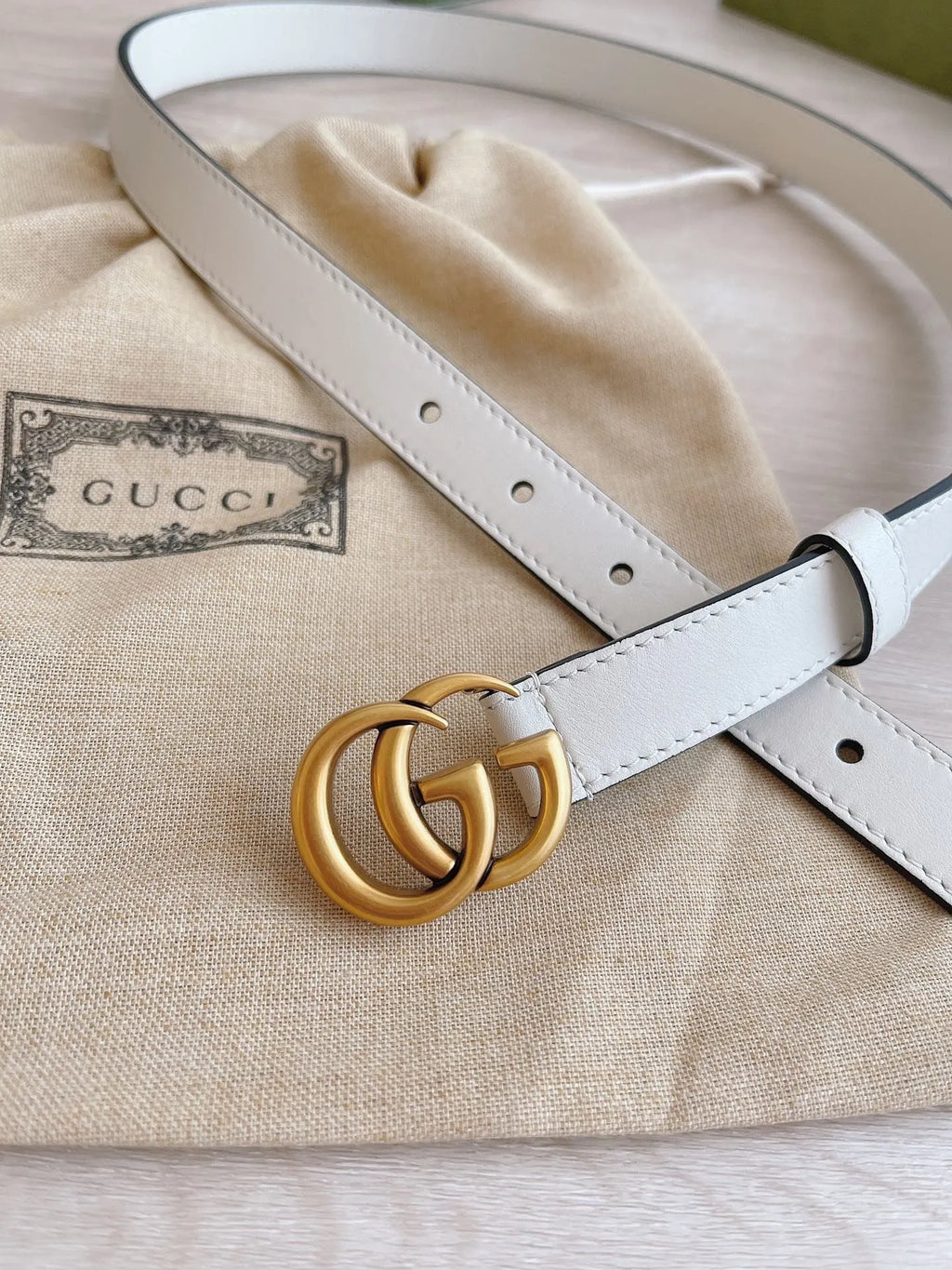 GG Women's GG Belt 0.8 in