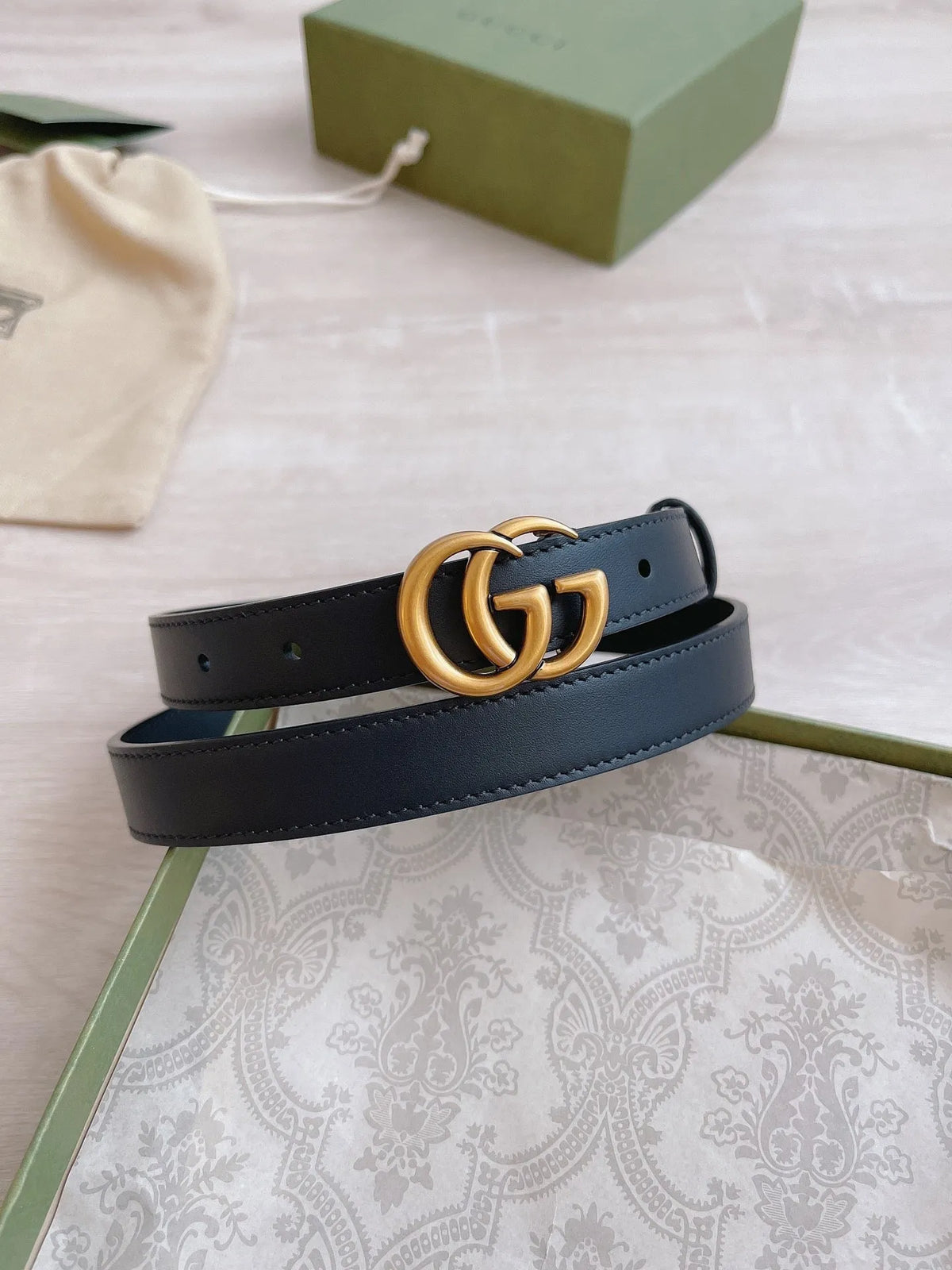 GG Women's GG Belt 0.8 in