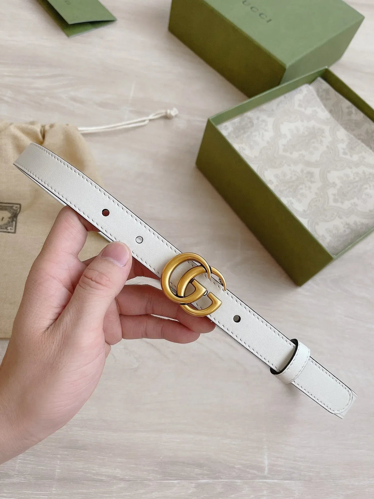 GG Women's GG Belt 0.8 in