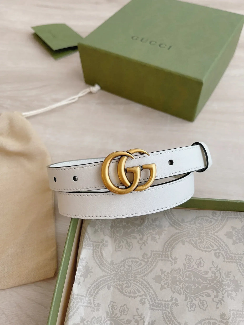 GG Women's GG Belt 0.8 in