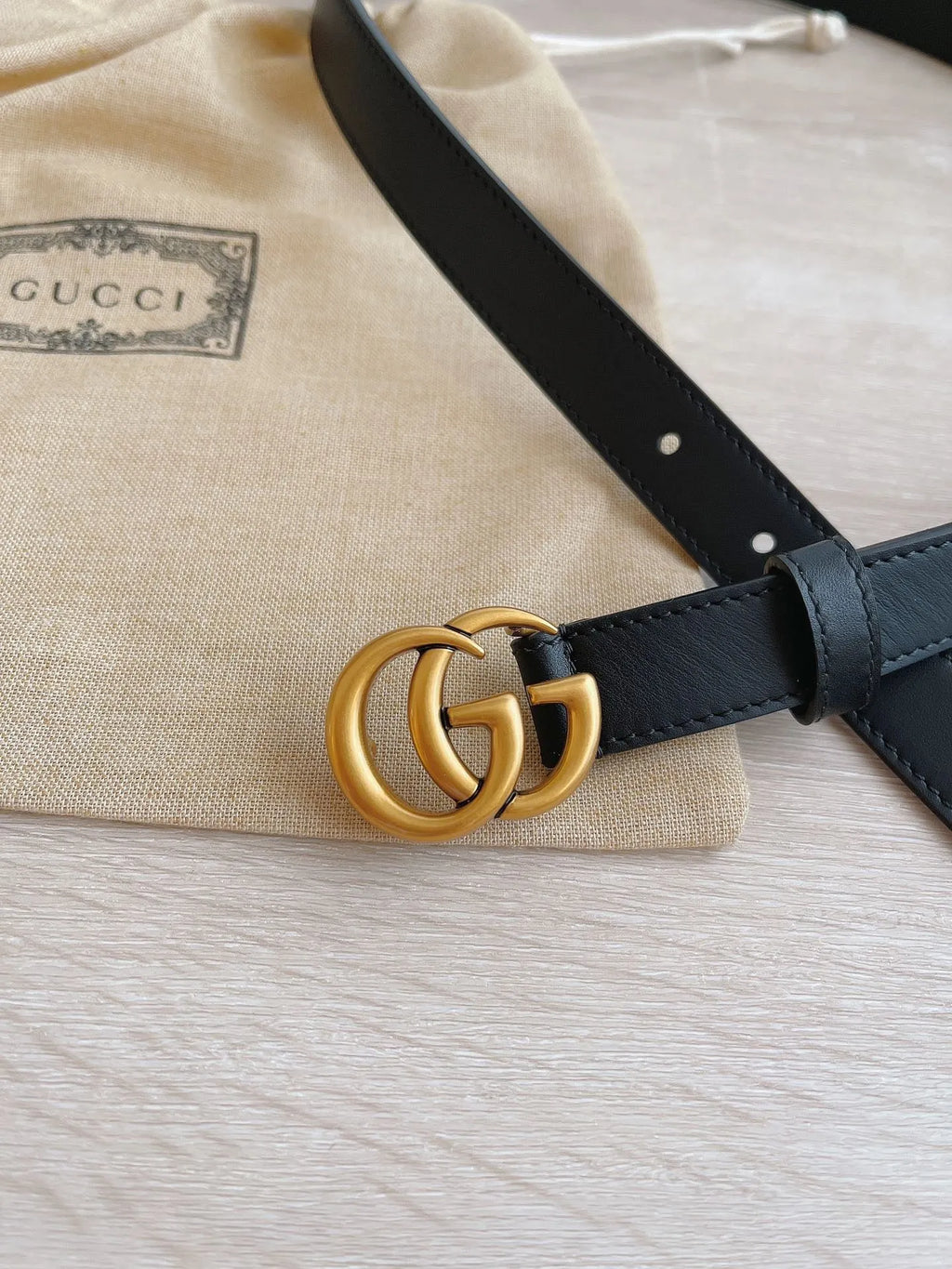 GG Women's GG Belt 0.8 in