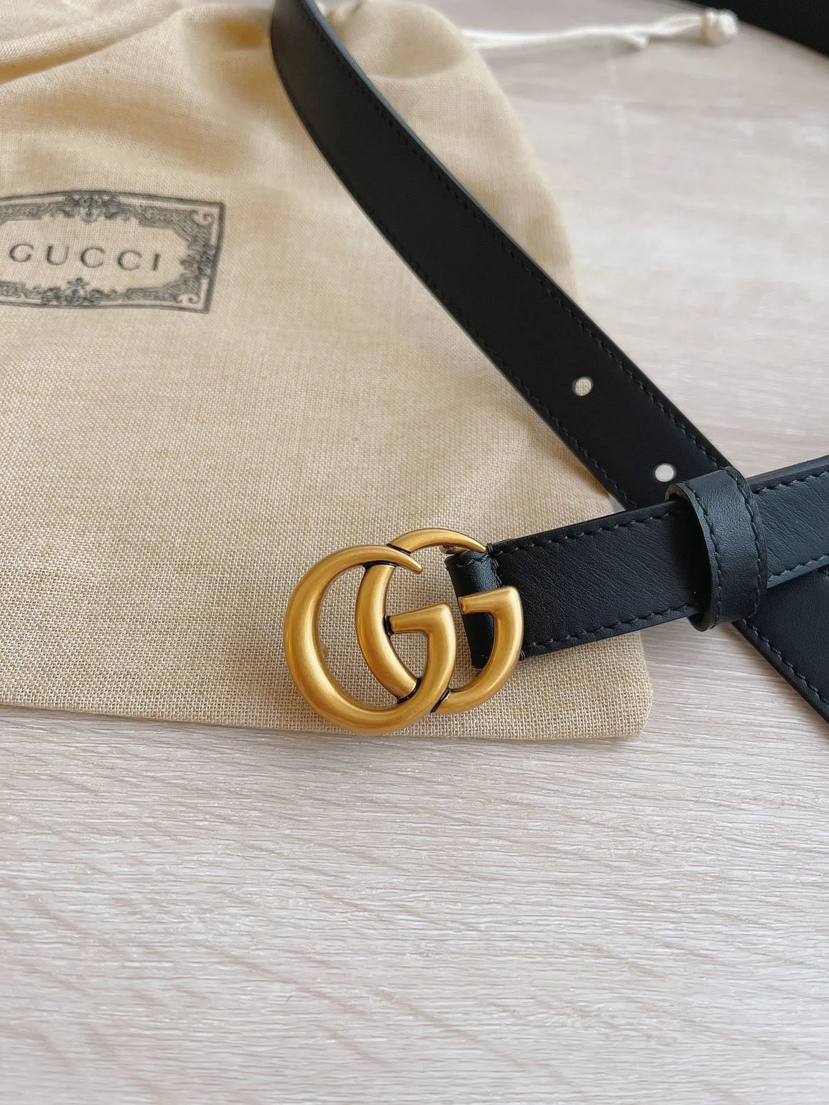 GG Women's GG Belt 0.8 in