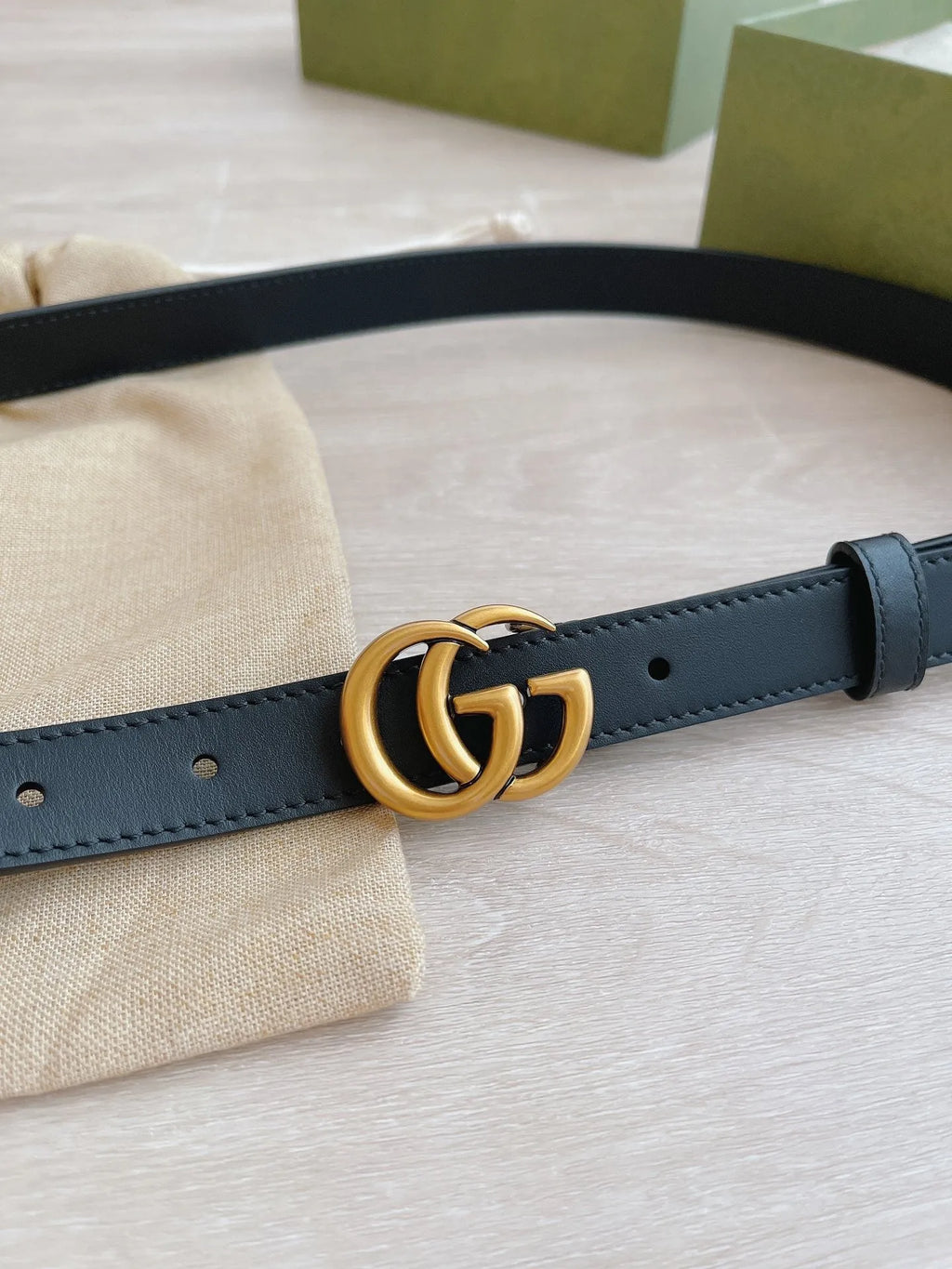 GG Women's GG Belt 0.8 in