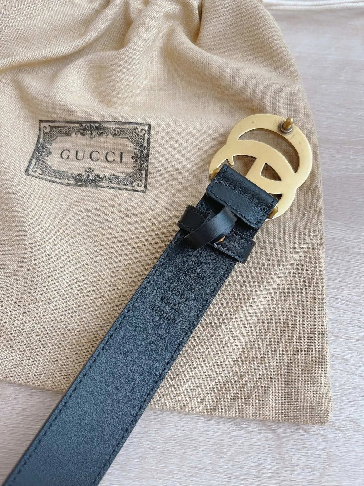 GG Women's GG Belt 1.2 in