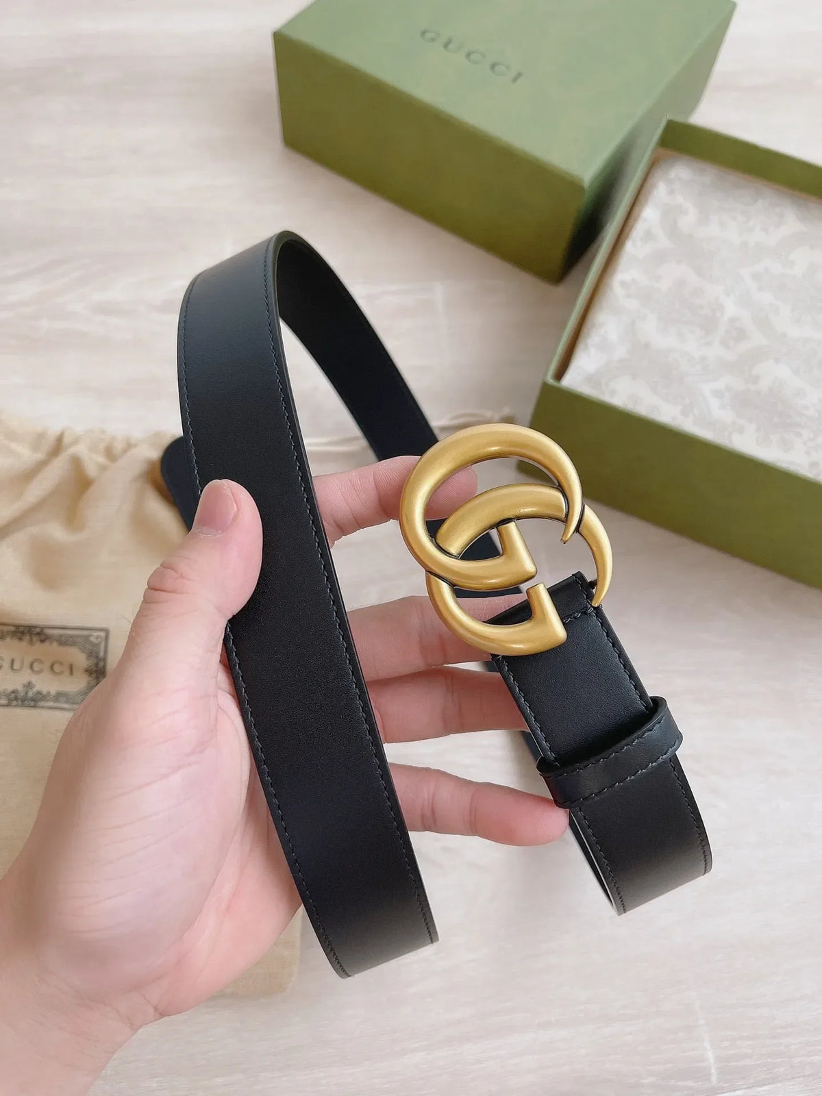 GG Women's GG Belt 1.2 in