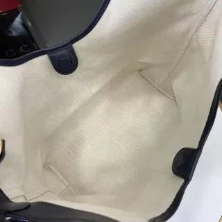 Giglio GG Denim 19.7 in Tote Bag 853972