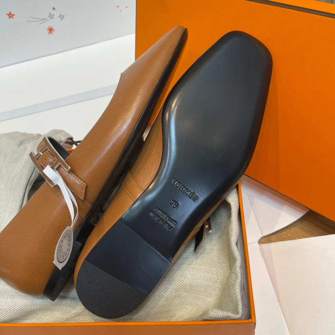 Goatskin Jane Ballet Flats 255515