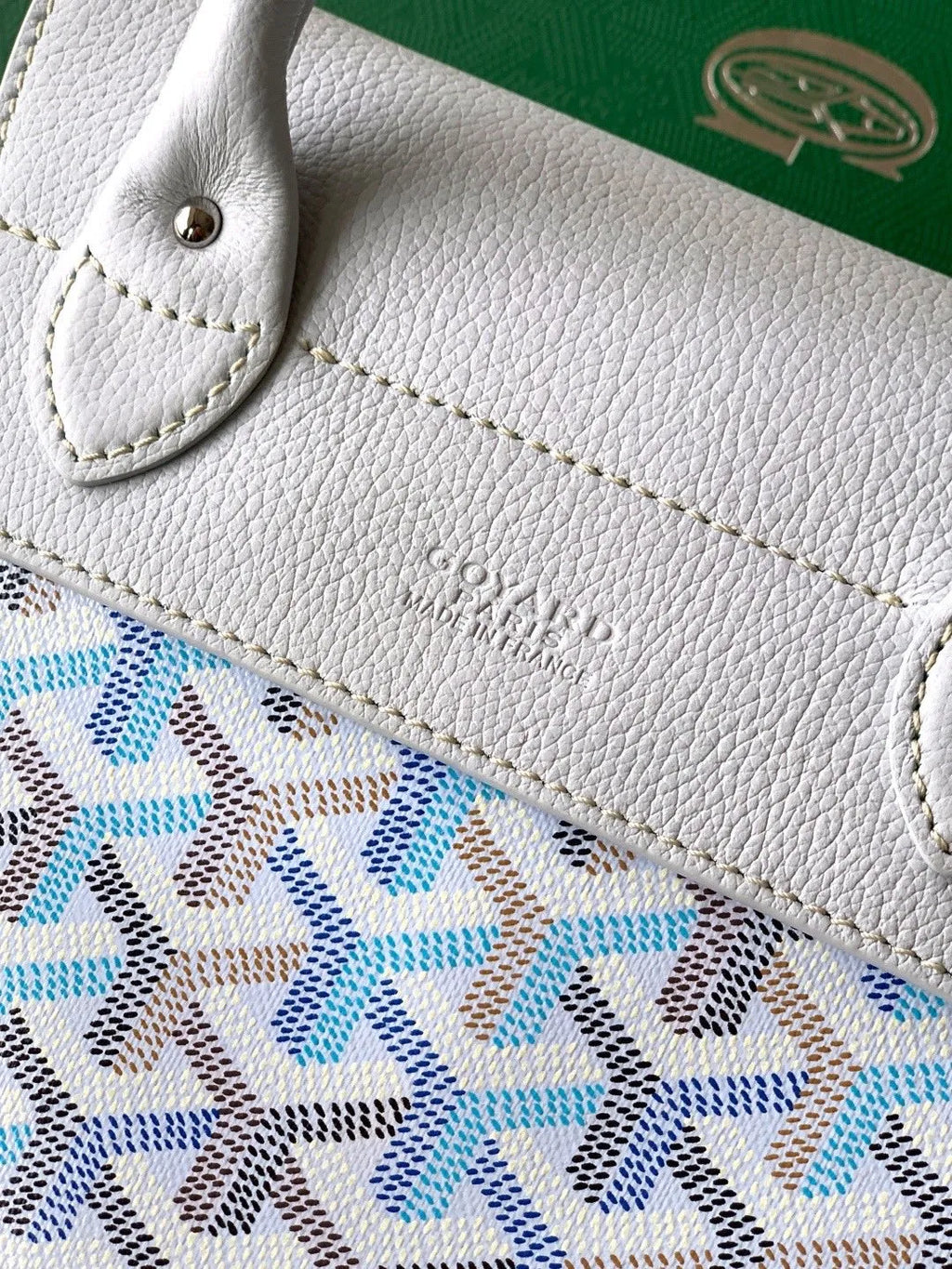 Goyard Alpin Mini Backpack Coated Canvas Leather 020195
