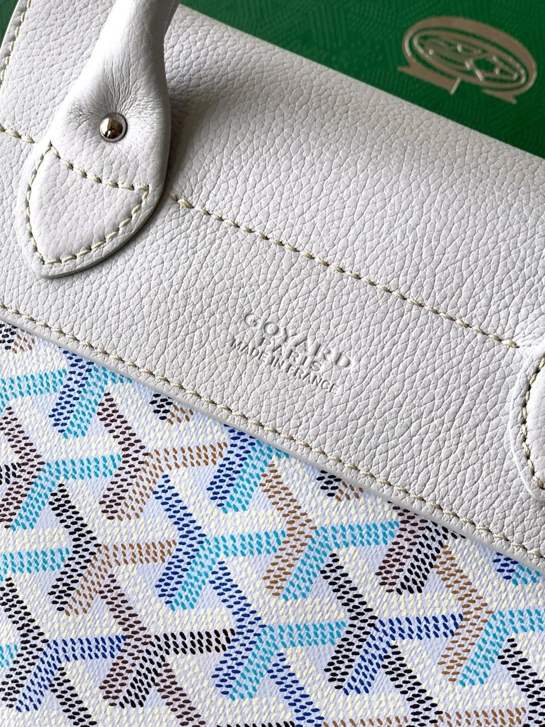 Goyard Alpin Mini Backpack Coated Canvas Leather 020195