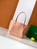 Goyard Anjou Mini Bag Coated Canvas Leather 2321