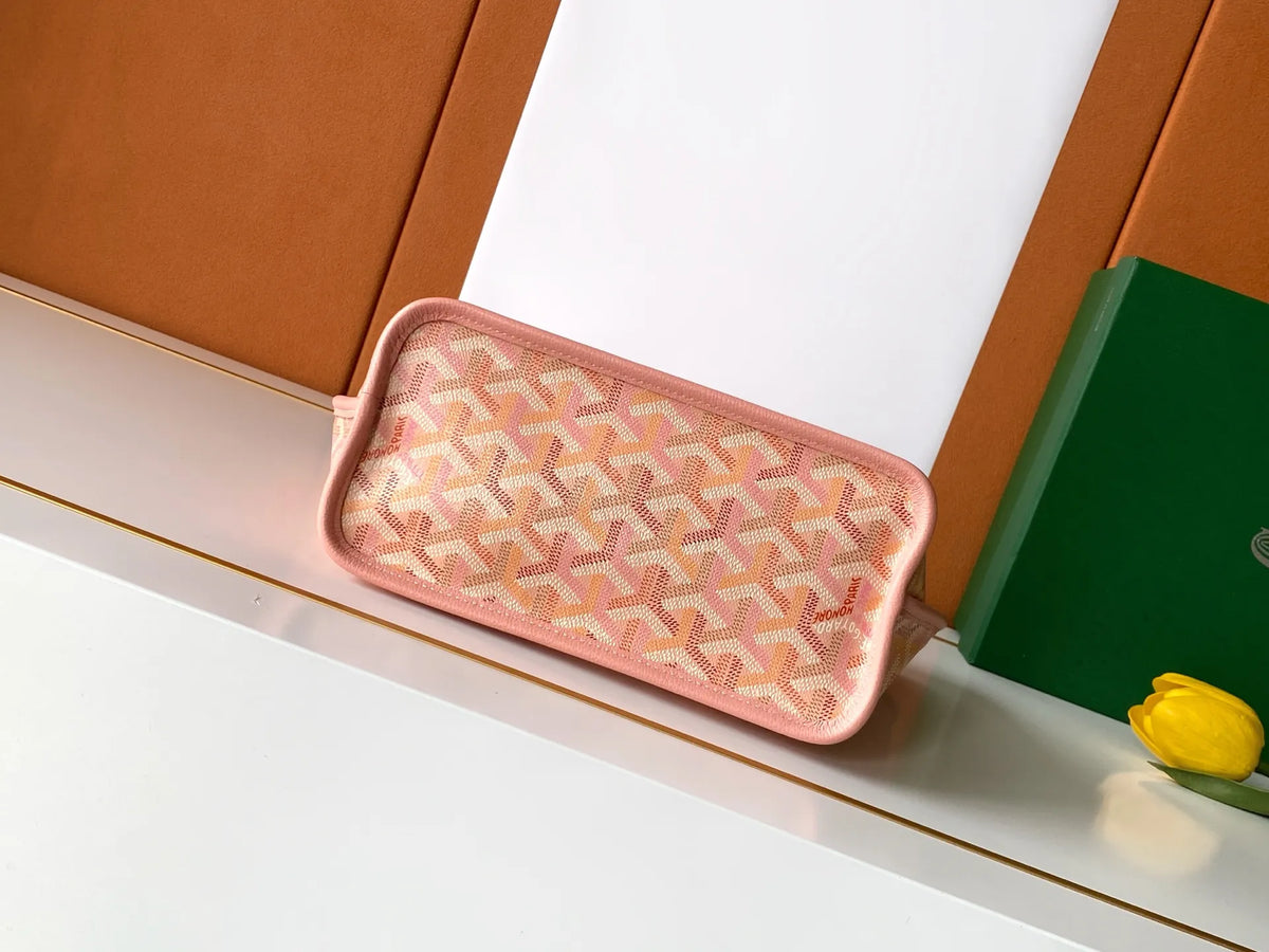 Goyard Anjou Mini Bag Coated Canvas Leather 2321