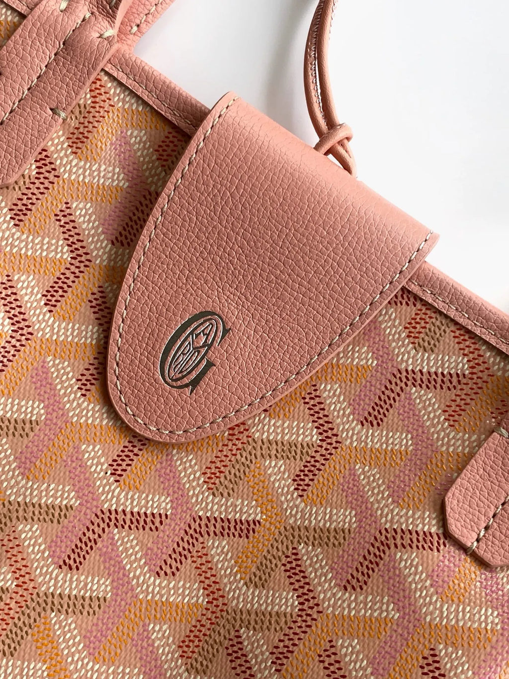 Goyard Anjou Mini Bag Coated Canvas Leather 2321