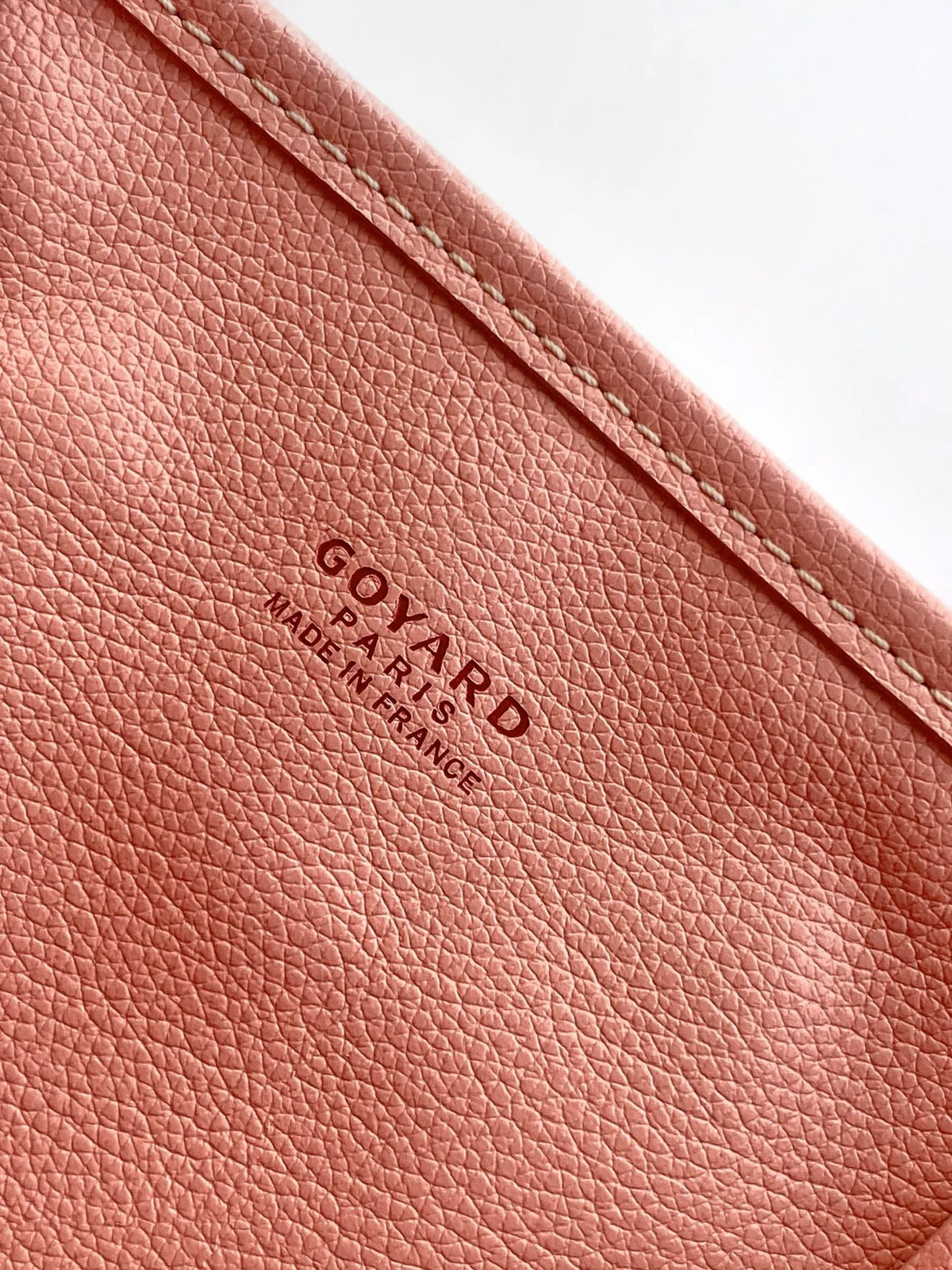 Goyard Anjou Mini Bag Coated Canvas Leather 2321