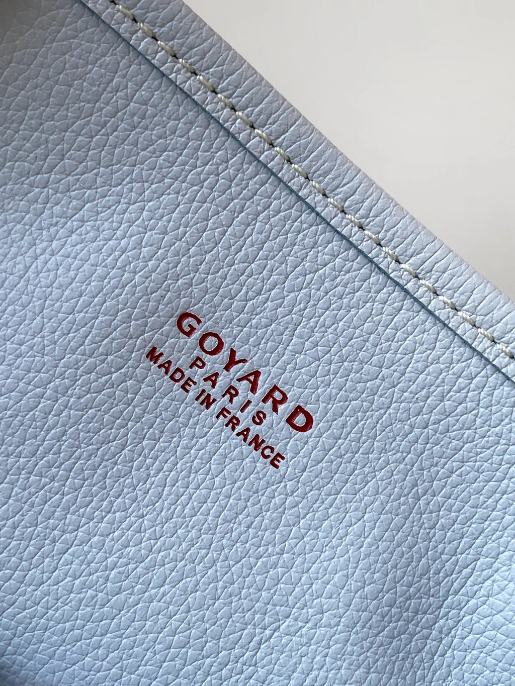 Goyard Anjou Mini Tote Bag Leather Coated Canvas 2321