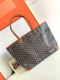 Goyard Artois Medium Bag Coated Canvas Leather 8023