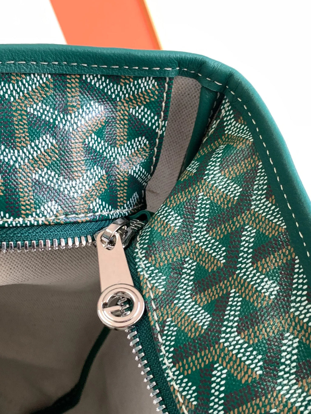 Goyard Artois Medium Bag Coated Canvas Leather 8023