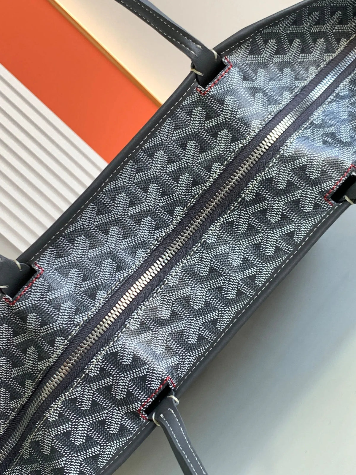 Goyard Artois MM Tote Bag Coated Canvas Leather 236736