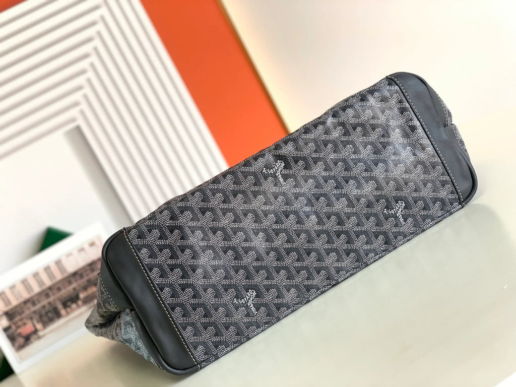 Goyard Artois MM Tote Bag Coated Canvas Leather 236736