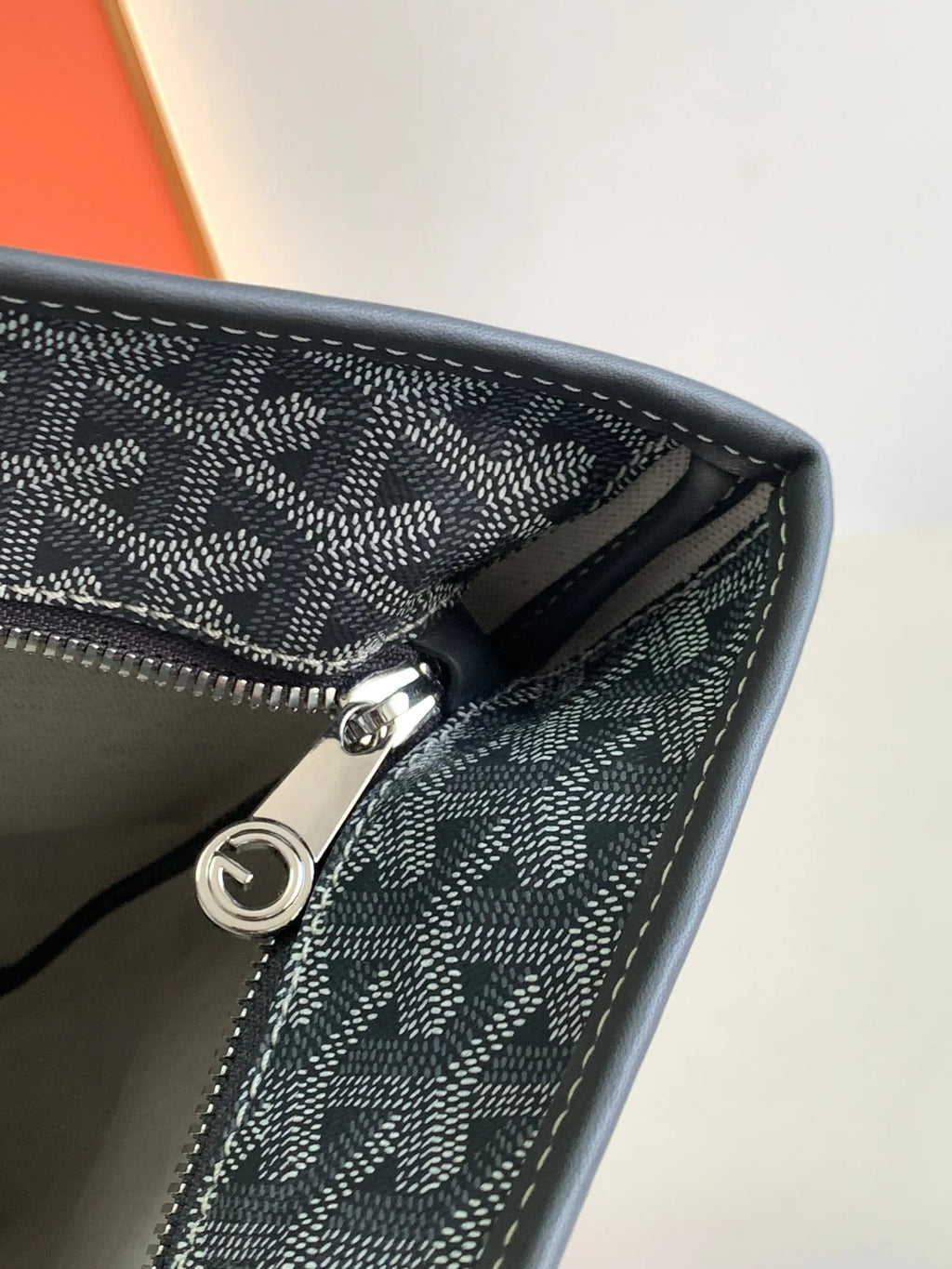 Goyard Artois MM Tote Bag Coated Canvas Leather 236736