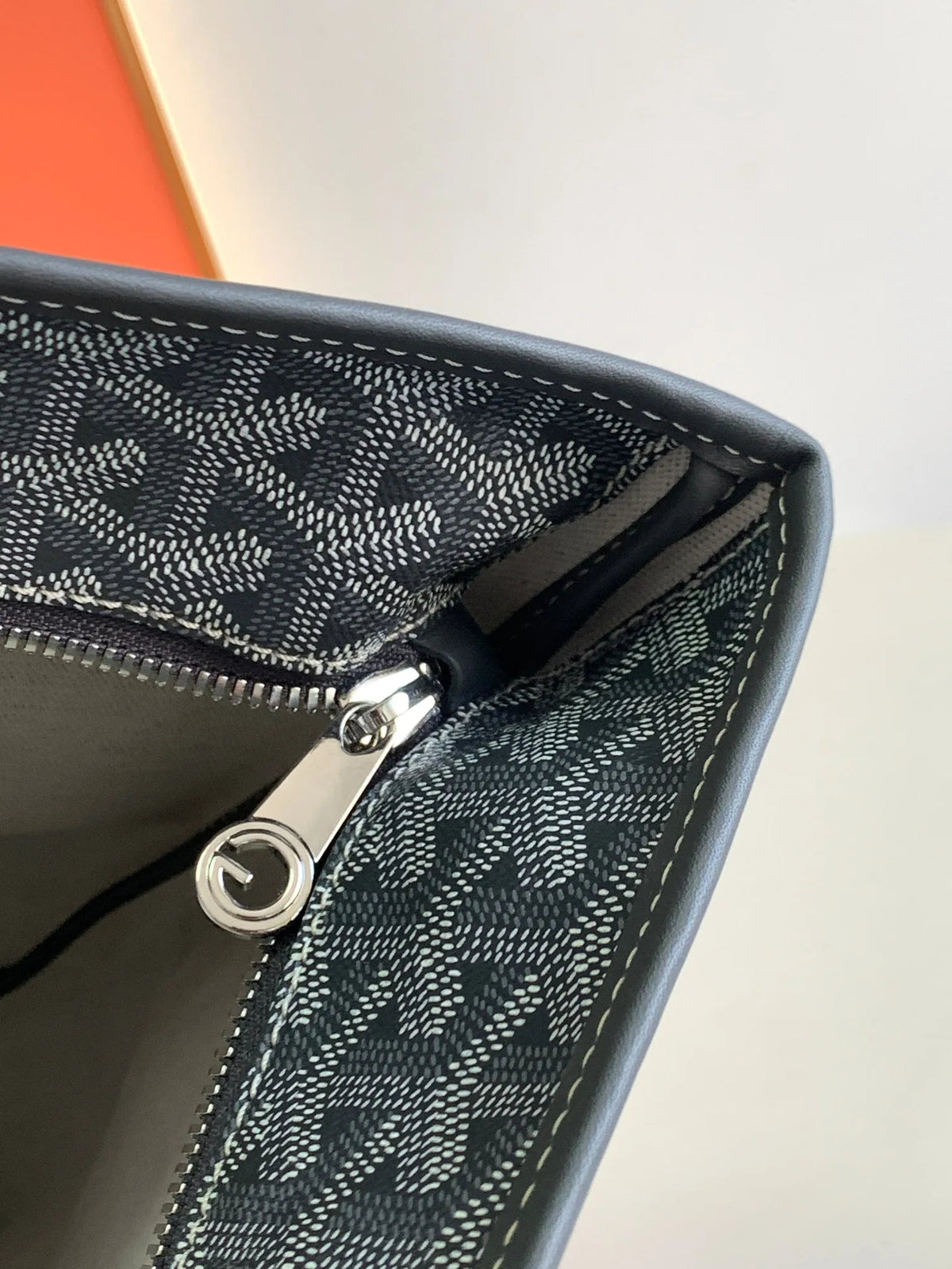 Goyard Artois MM Tote Bag Coated Canvas Leather 236736