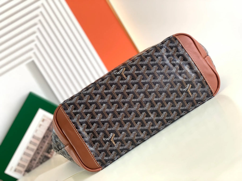 Goyard Artois PM Tote Bag Canvas Leather 8022