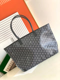 Goyard Artois Small Tote Bag Coated Canvas Leather 8022