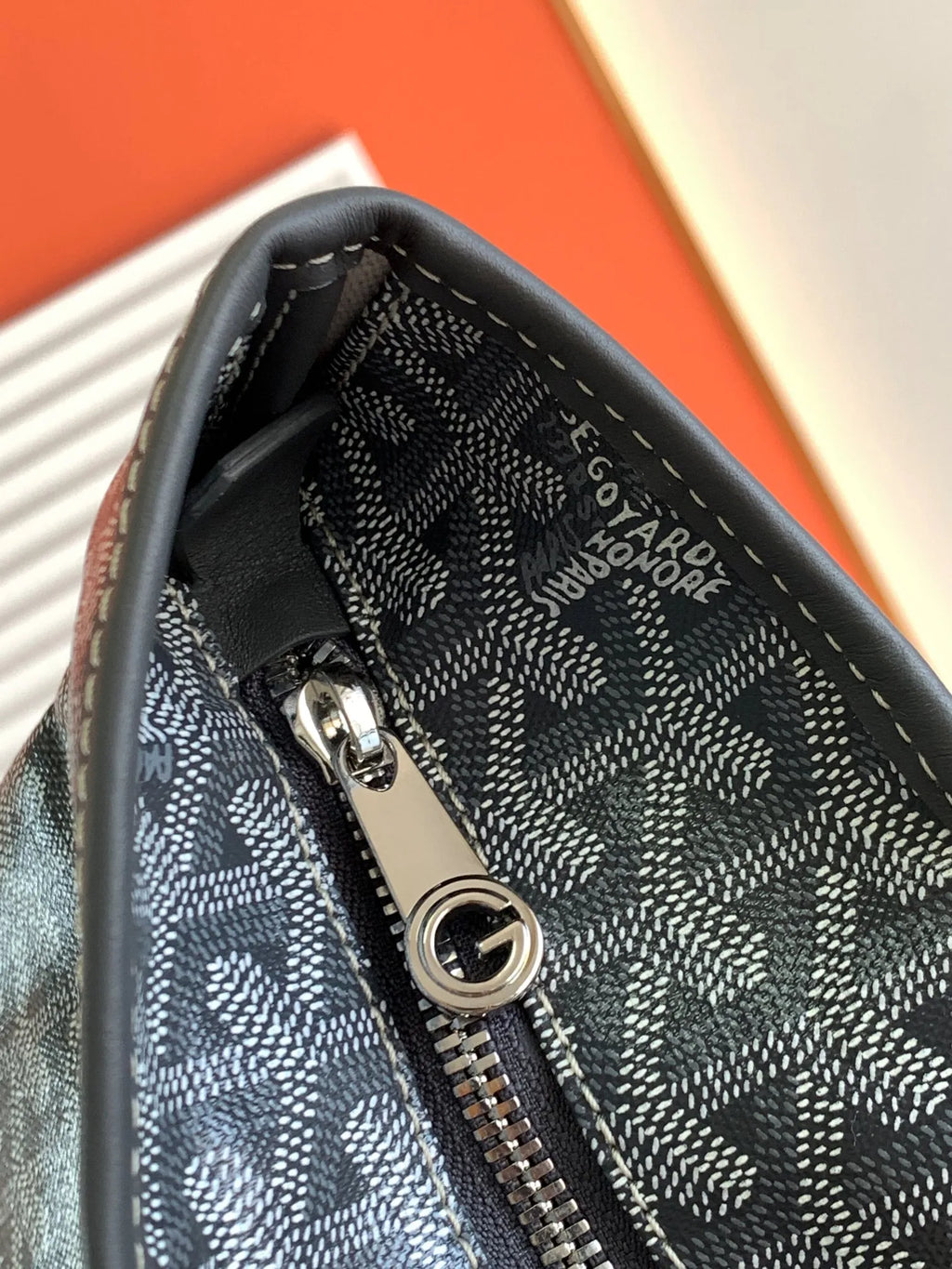 Goyard Artois Small Tote Bag Coated Canvas Leather 8022