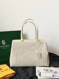Goyard Bellechasse Tote Bag Coated Canvas Leather 610300780