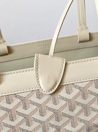 Goyard Bellechasse Tote Bag Coated Canvas Leather 610300780