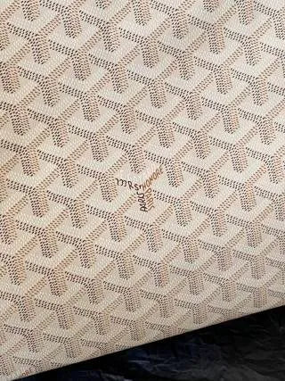Goyard Bellechasse Tote Bag Coated Canvas Leather 610300780