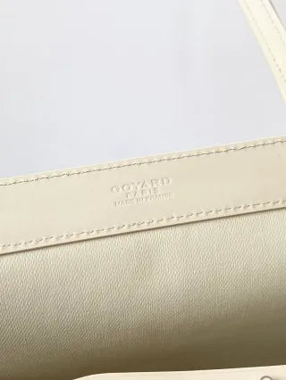 Goyard Bellechasse Tote Bag Coated Canvas Leather 610300780