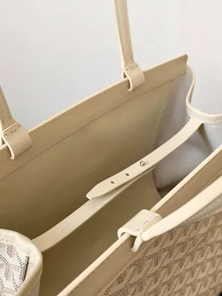 Goyard Bellechasse Tote Bag Coated Canvas Leather 610300780